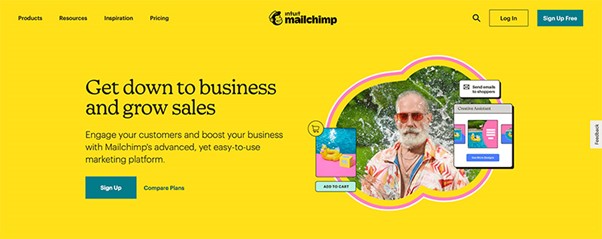 mailchimp newsletters